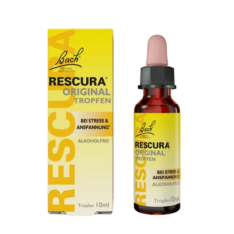 Bach RESCURA ORIGINAL BEI STRESS & ANSPANNUNG 10 ml Tropfen
