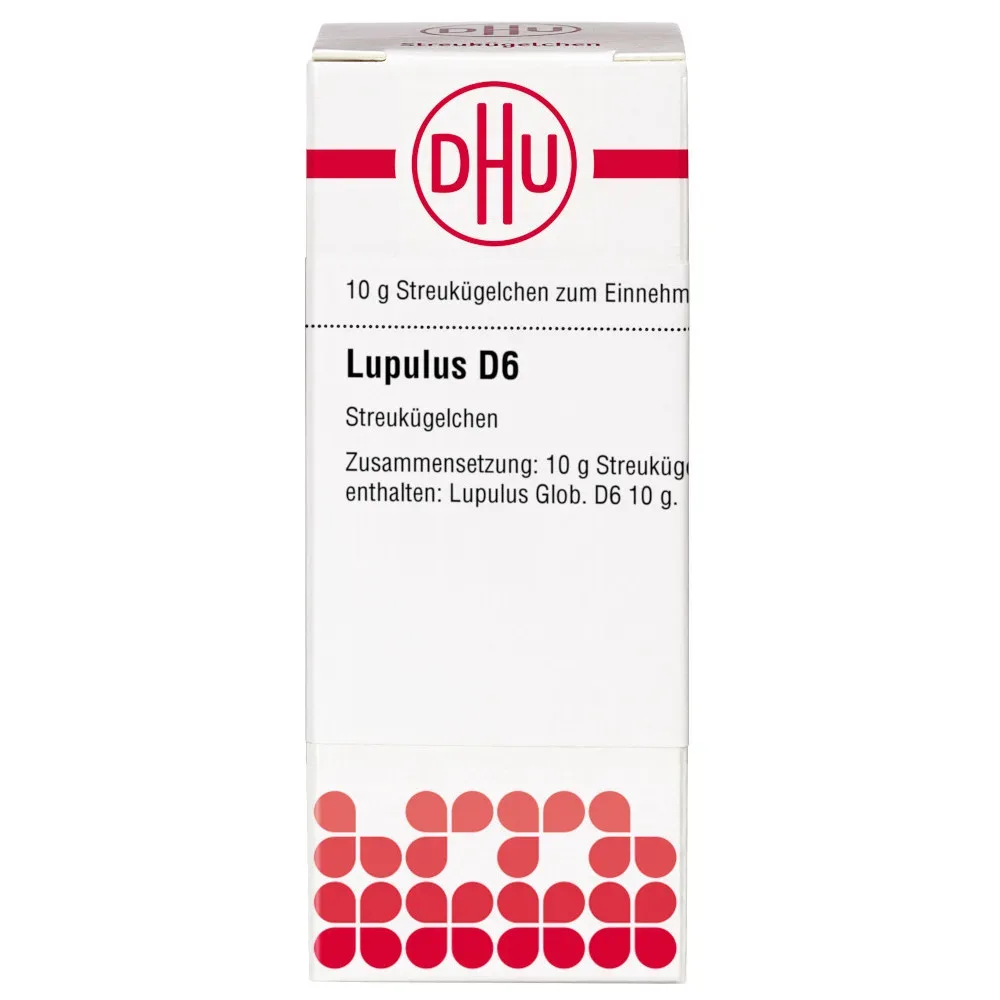 Lupulus D6 10 g Globuli