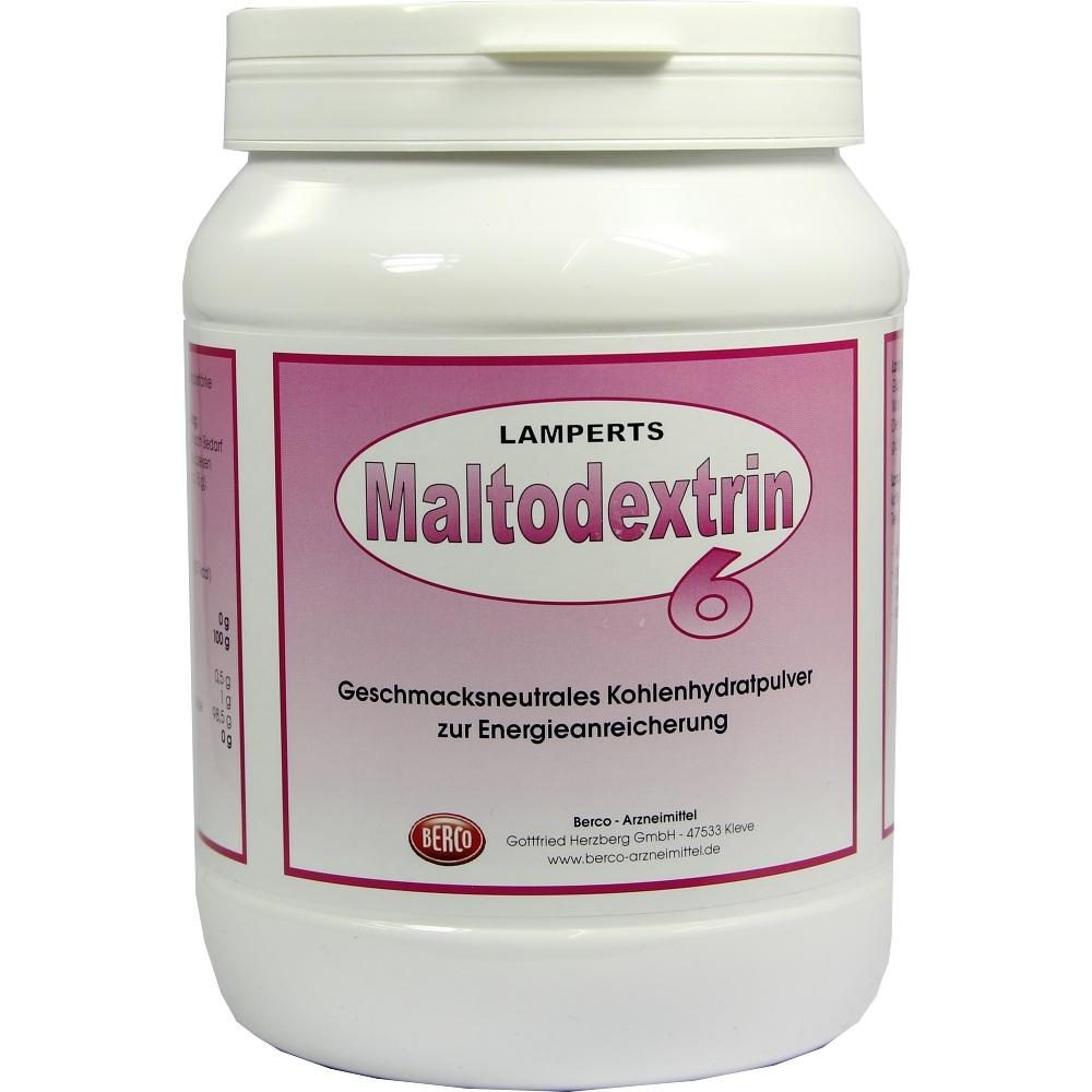 MALTODEXTRIN 6 Lamperts Pulver 750 g Pulver