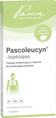 PASCOLEUCYN Injektopas Ampullen 100 St Ampullen