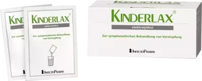 KINDERLAX elektrolytfrei Plv.z.Her.e.Lsg.z.Einn. 30 St Pulver zur Herstellung einer Lösung zum Einnehmen