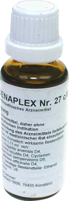 REGENAPLEX Nr.27 c/II Tropfen 30 ml Tropfen zum Einnehmen