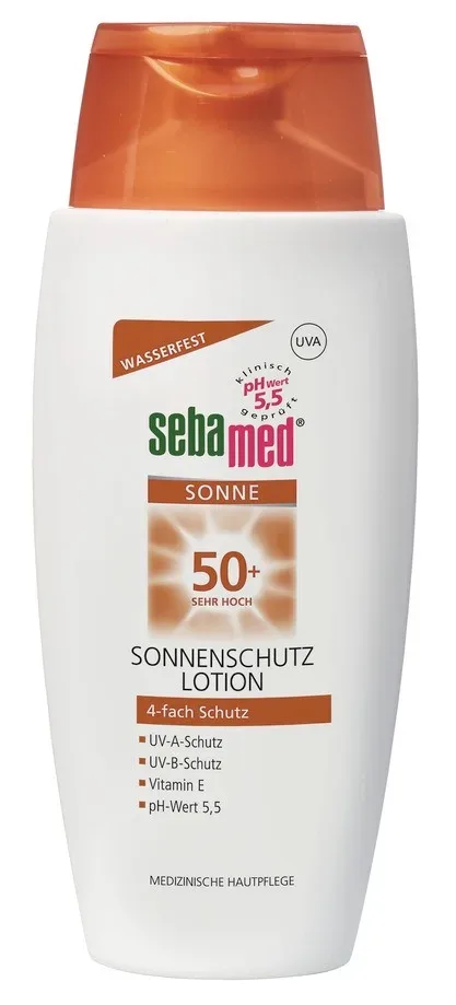 sebamed SONNENSCHUTZ LOTION LSF 50+ 150 ml Lotion
