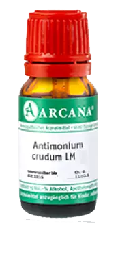 ANTIMONIUM CRUDUM LM 12 Dilution 10 ml Dilution