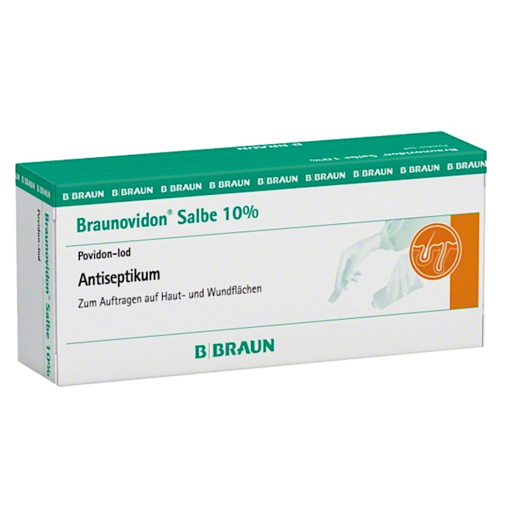 BRAUNOVIDON Salbe 100 g Salbe
