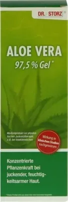 Aloe Vera Gel 97,5% Doktor Storz Tube 200 ml Gel