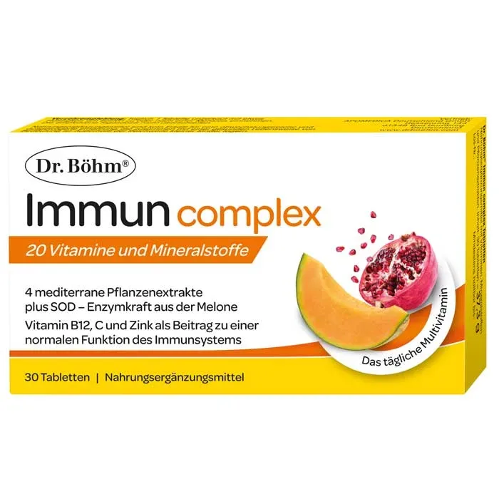 Dr. Böhm Immun complex 30 St Tabletten