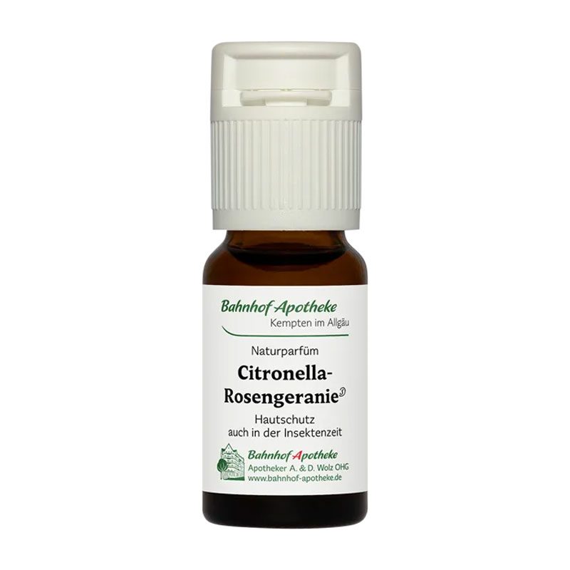 Citronella-Rosengeranie 10 ml Öl