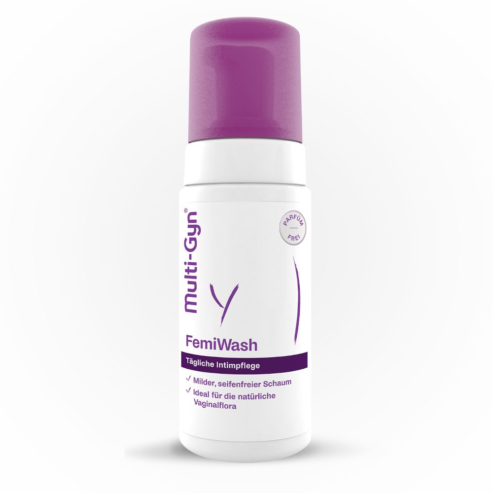 Multi-Gyn FemiWash Schaum 100 ml Schaum