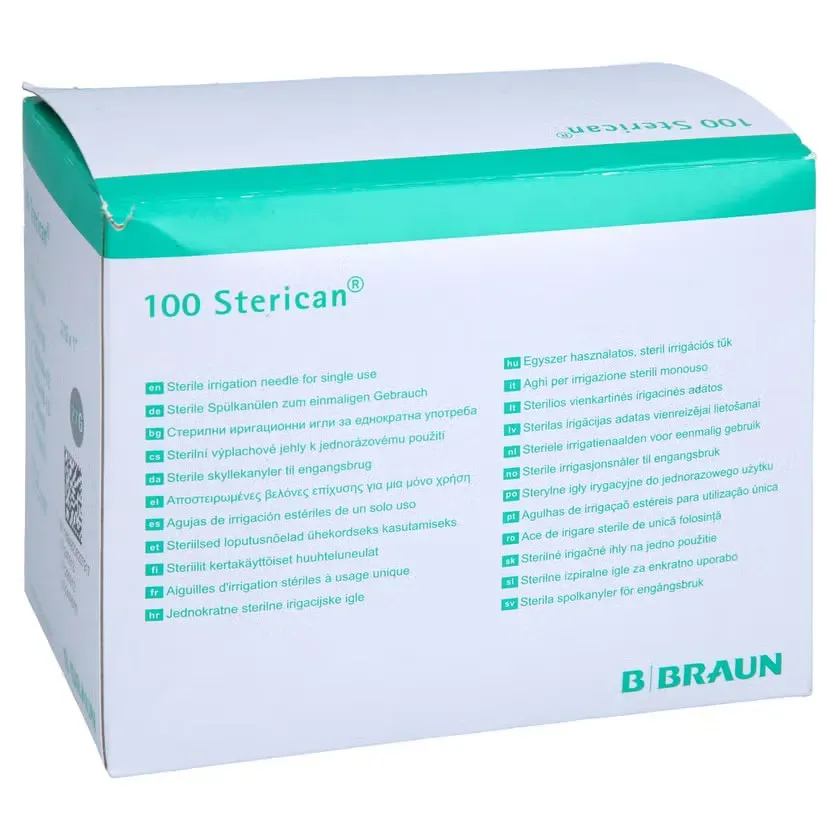 Sterican 27G 0,40x25mm Stumpf grau 100 St Kanüle