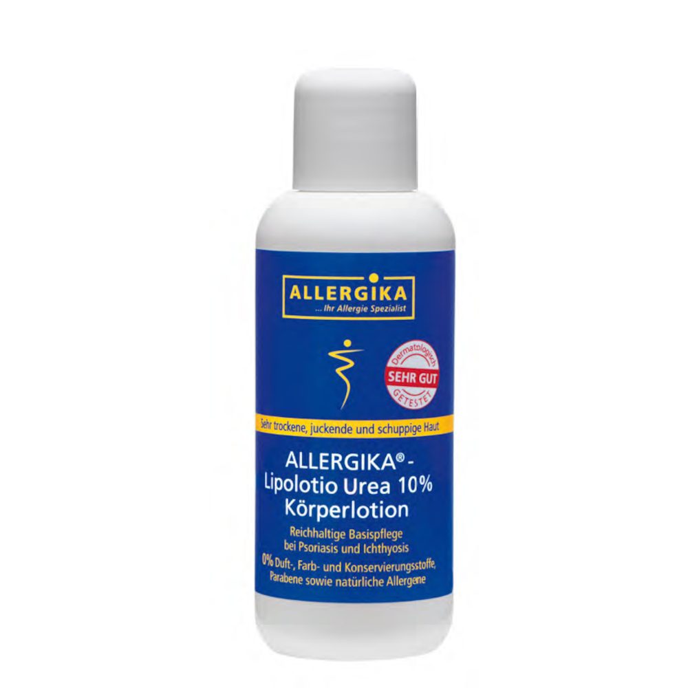 ALLERGIKA Lipolotio urea 10% 200 ml Lotion