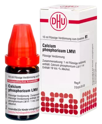 LM CALCIUM phosphoricum VI Dilution 10 ml Dilution