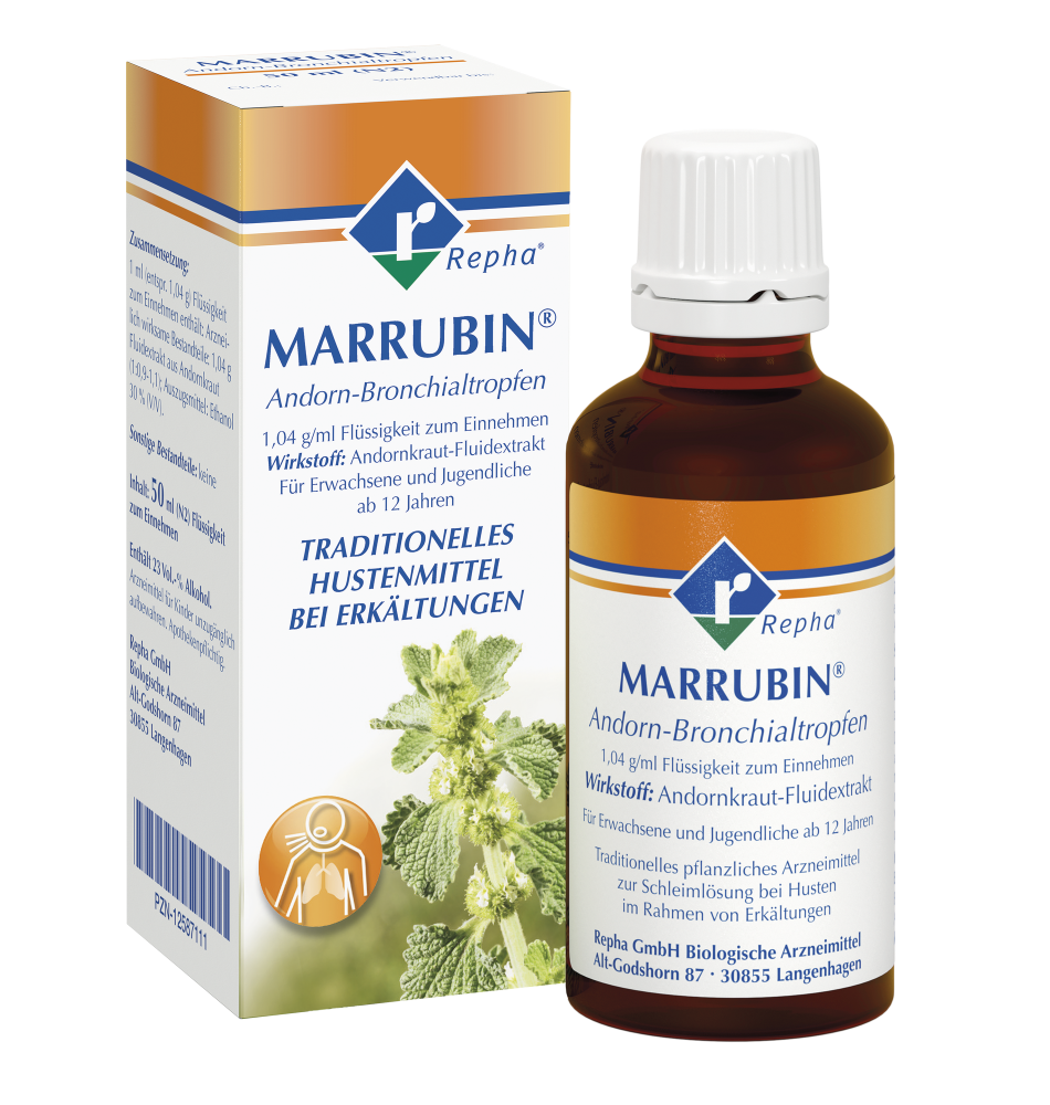 MARRUBIN Andorn-Bronchialtropfen 50 ml Tropfen