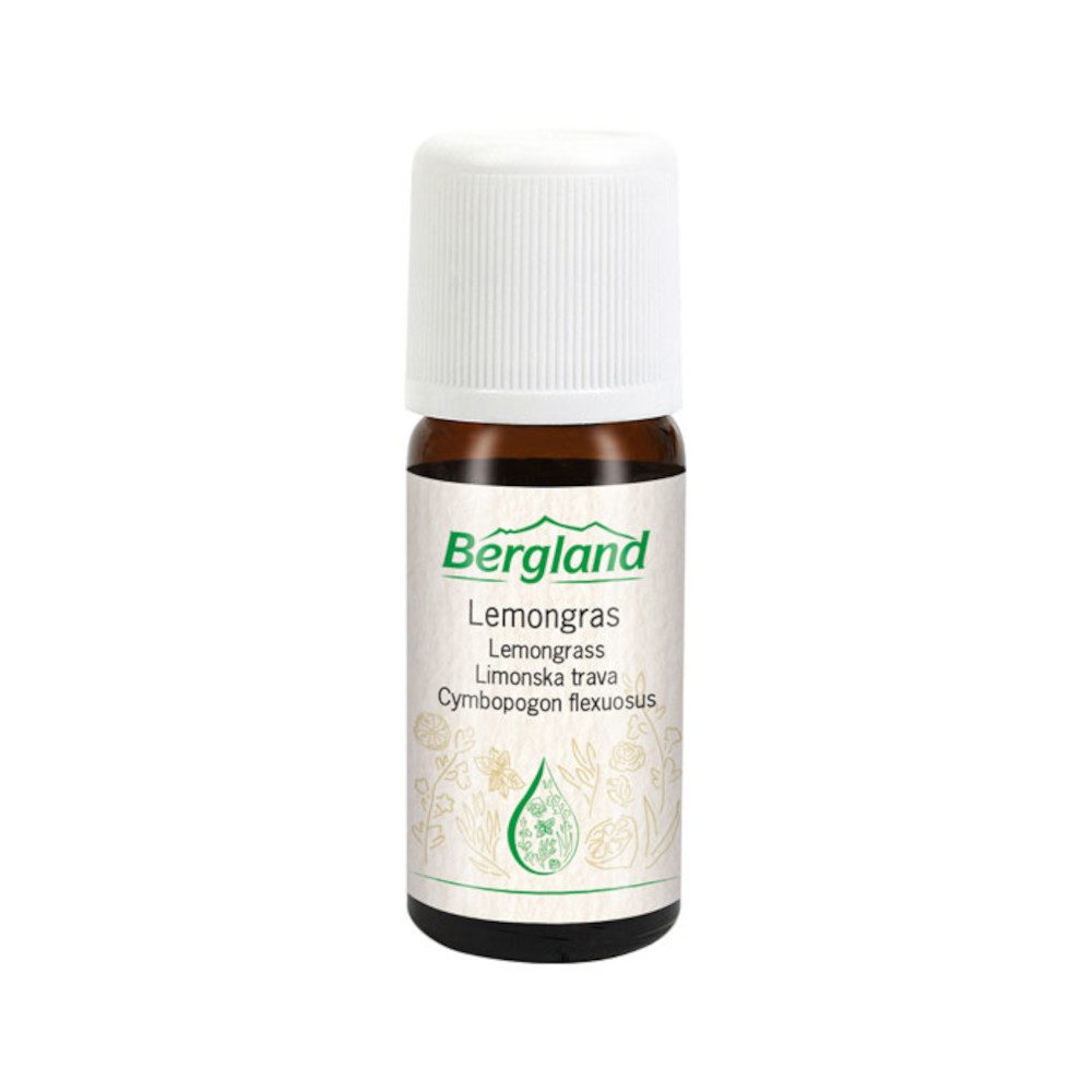 Bergland LEMONGRASÖL 10 ml Öl
