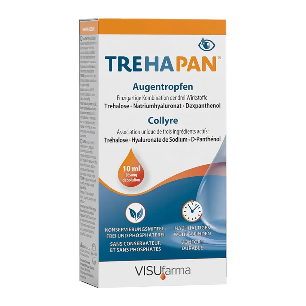 TREHAPAN Augentropfen 10 ml Augentropfen