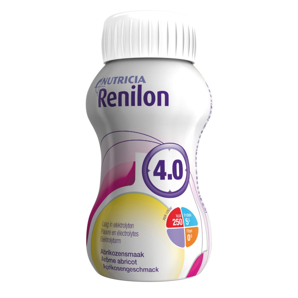 NUTRICIA Renilon 4.0 Aprikose 4X125 ml Flüssigkeit