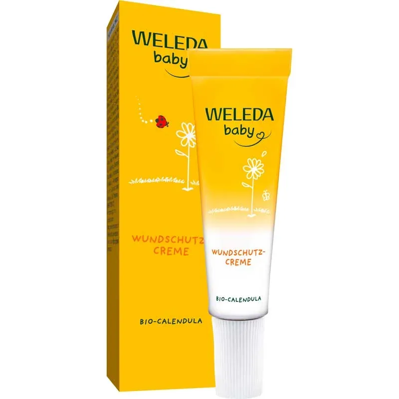 Weleda Baby Wundschutzcreme Calendula 10 ml Creme