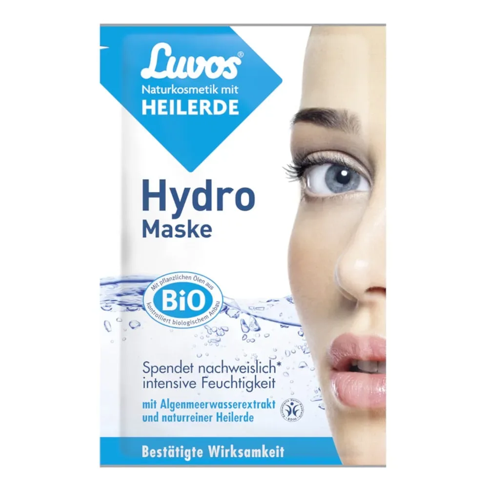 Luvos HEILERDE Hydro Maske 2X7.5 ml Gesichtsmaske