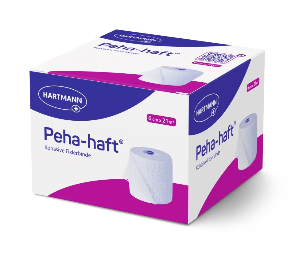 Peha-haft Fixierbinde 6cm x 21m 1 St Binden