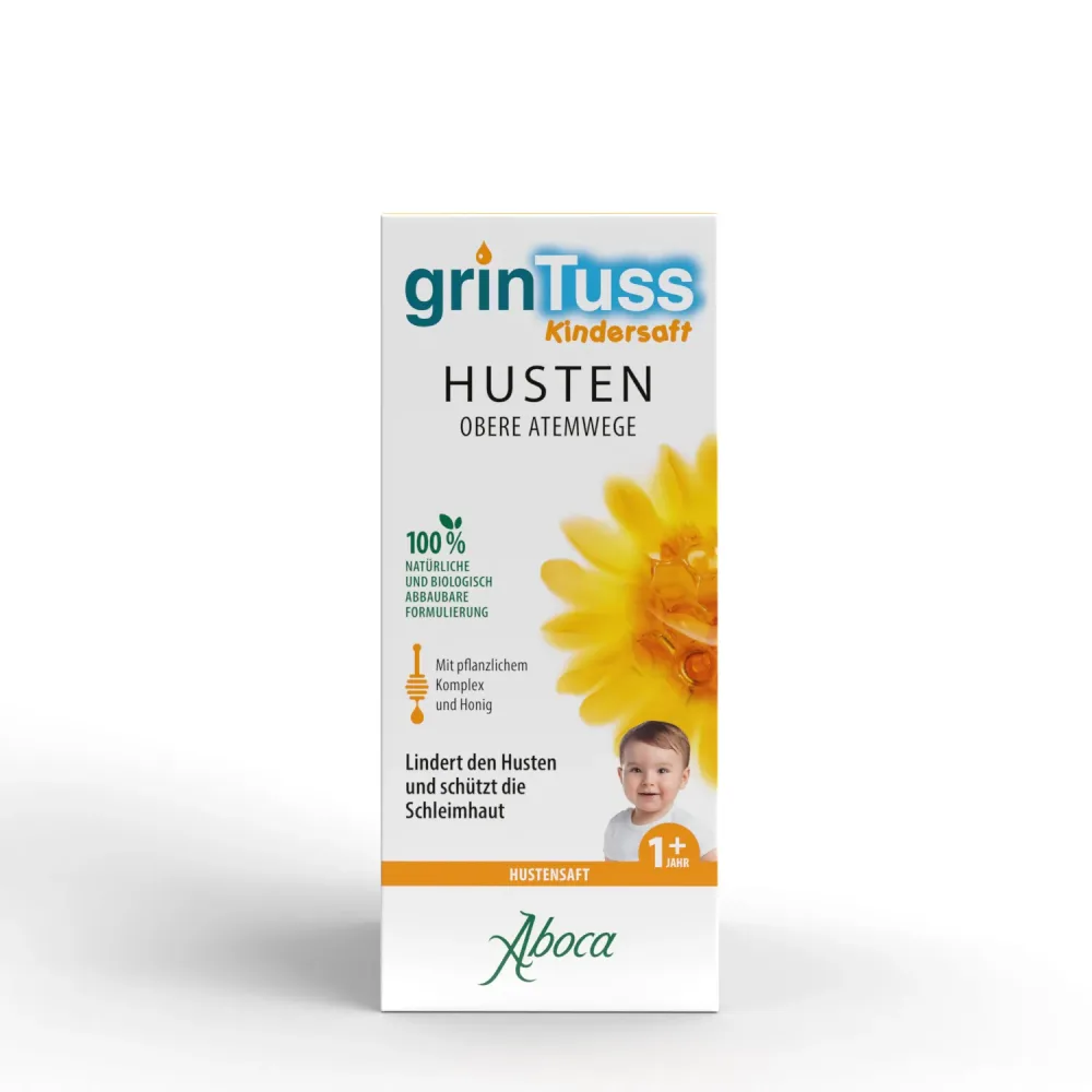 grinTuss Kindersaft HUSTEN 128 g Sirup