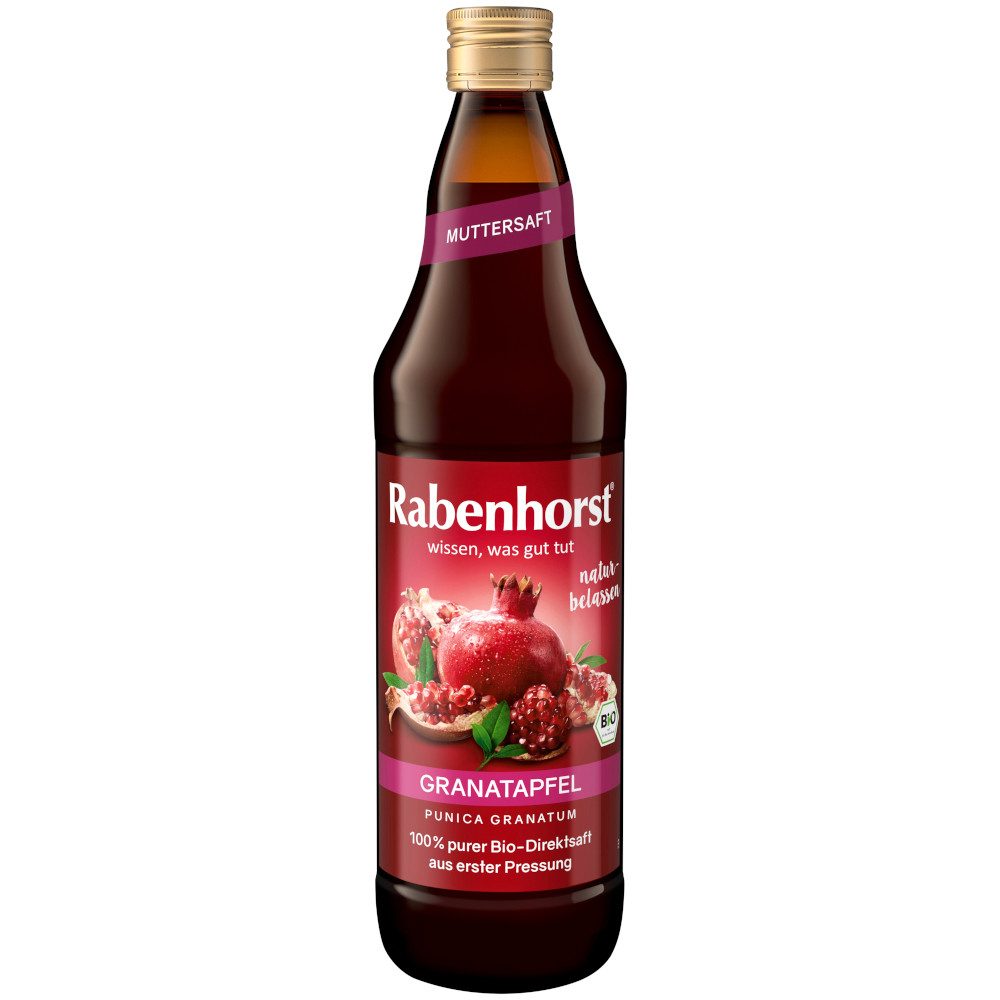 Rabenhorst Granatapfel Muttersaft 700 ml Saft