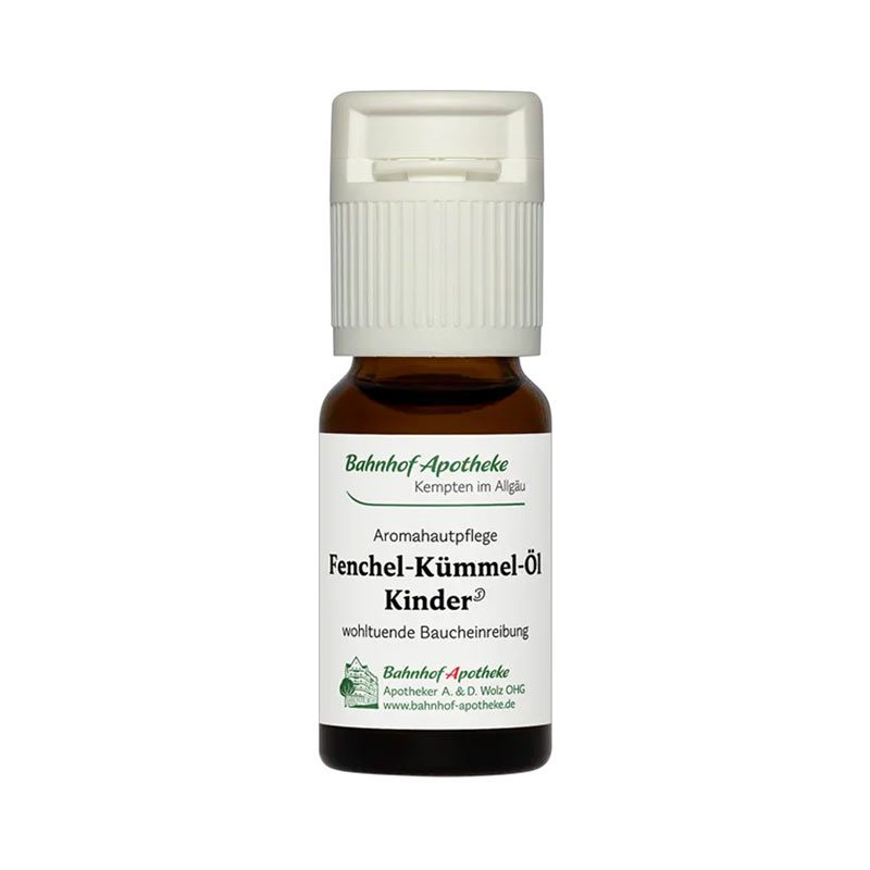 Fenchel-Kümmel-Öl Kinder 10 ml Öl