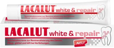 LACALUT white & repair Zahncreme 75 ml Zahncreme