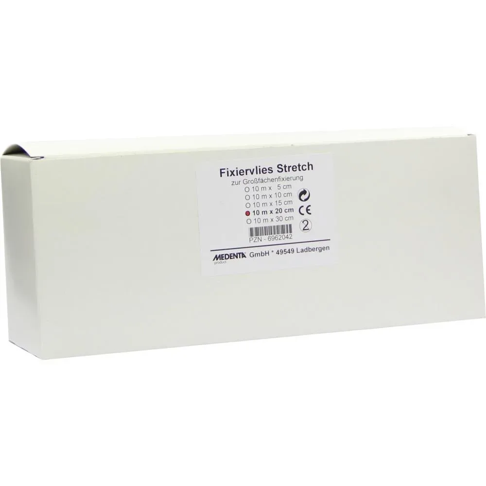 FIXIERVLIES stretch 20 cmx10 m 1 St Pflaster