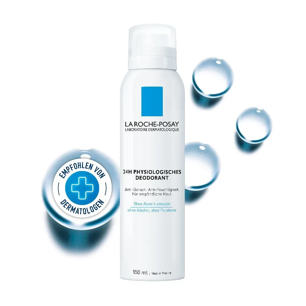 LA ROCHE-POSAY Empfindliche Haut Deodorant 48h Spray 150 ml Spray