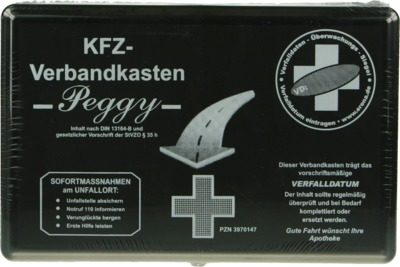 SENADA KFZ Kasten Peggy schwarz 1 St