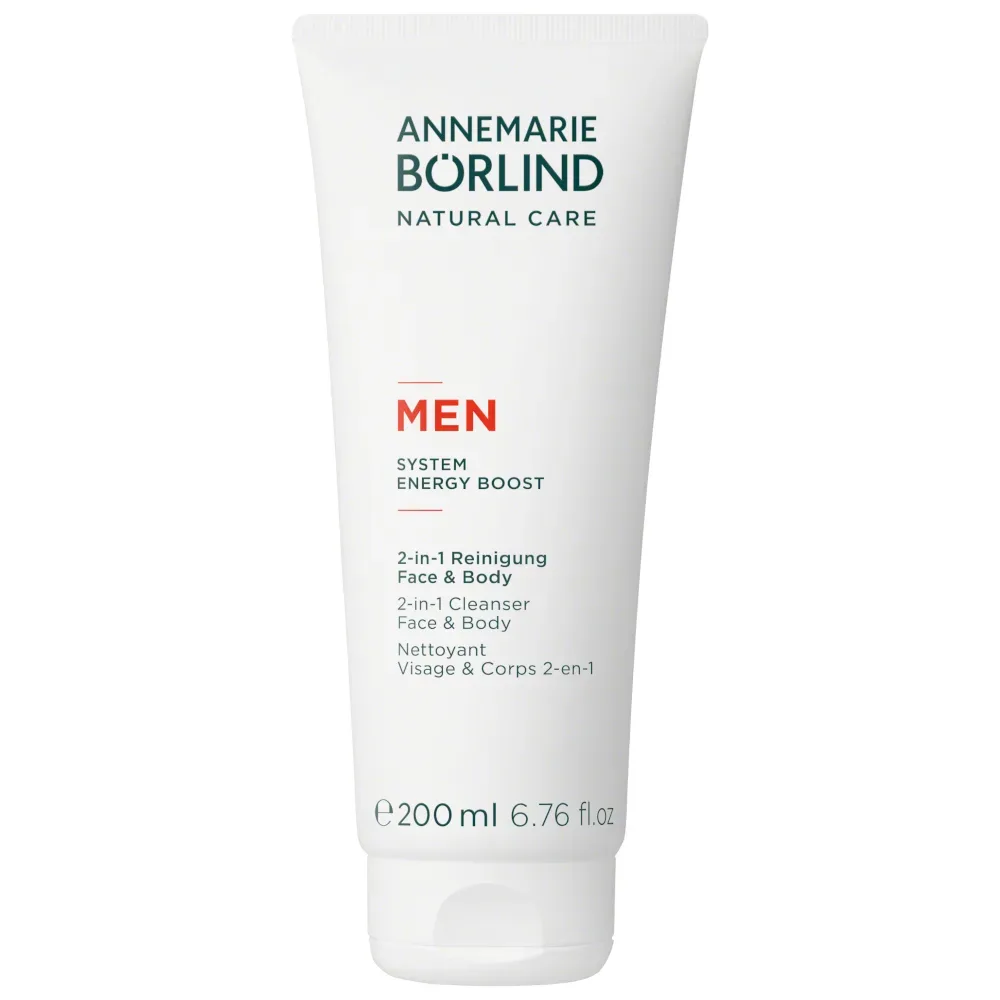 ANNEMARIE BÖRLIND MEN 2in1 Reinigung  200 ml Gel