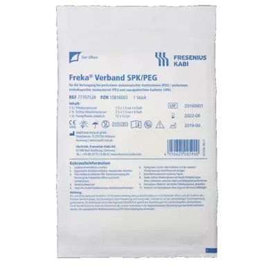 Freka Verband SPK/PEg 1X10 St