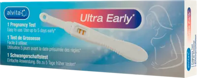 ALVITA Schwangerschaftstest Ultra-Früh 1 St Test
