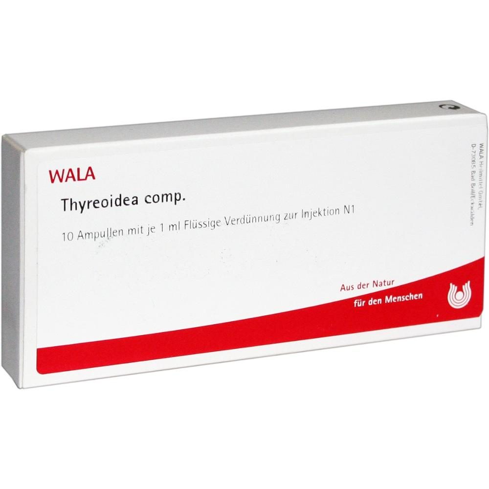 Thyreoidea comp. Ampullen 10X1 ml Ampullen