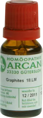 GRAPHITES LM 18 Dilution 10 ml Dilution