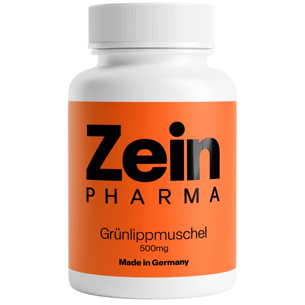 Zein PHARMA Grünlippmuschel 500mg  90 St Kapseln
