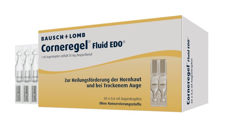Corneregel Fluid EDO 60X0.6 ml Augentropfen