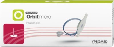 MYLIFE YpsoPump Orbitmicro 5,5 mm/60 cm Inf.-Set 10 St Infusionsset