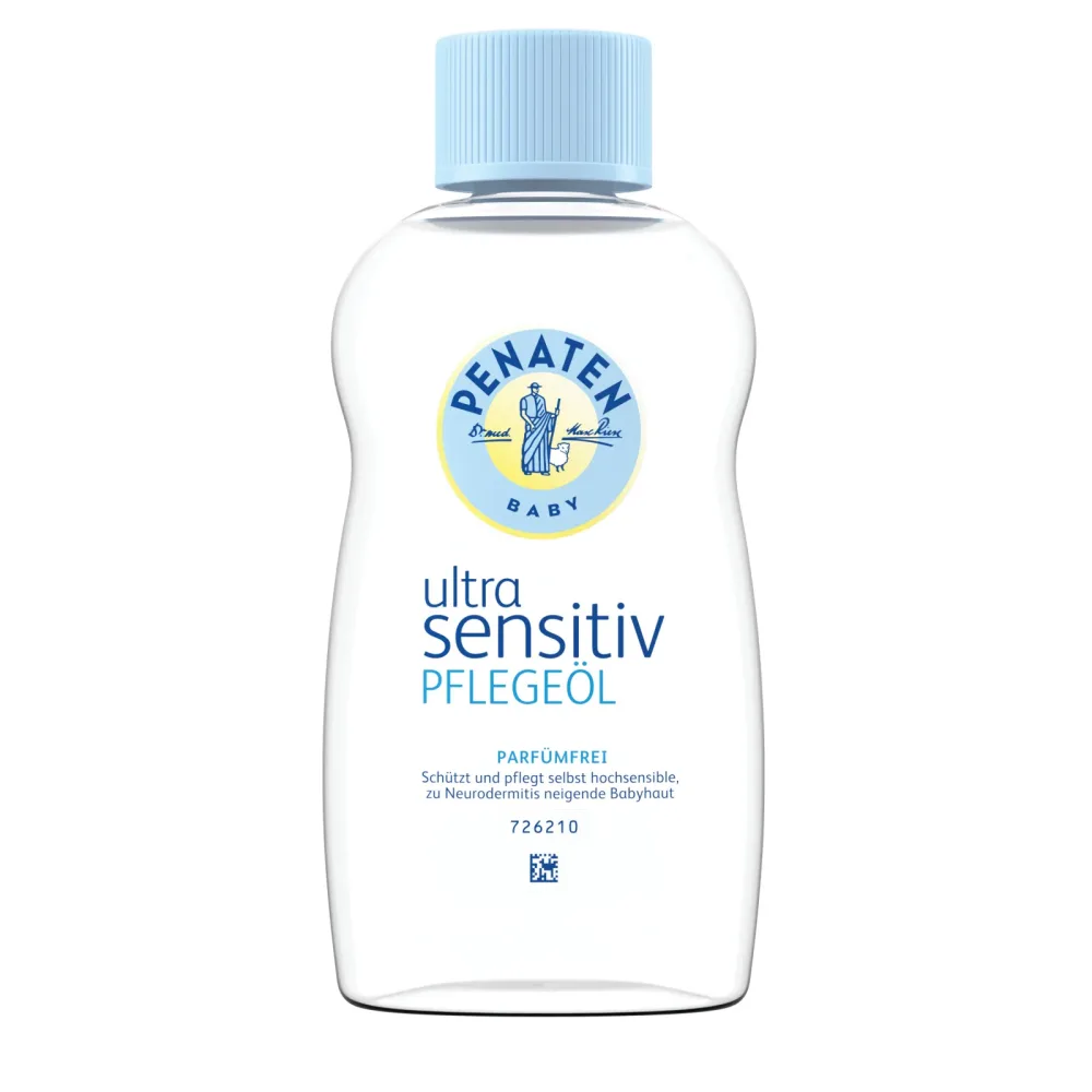 Penaten Ultra Sensitiv Pflegeöl 200 ml 200 ml Öl