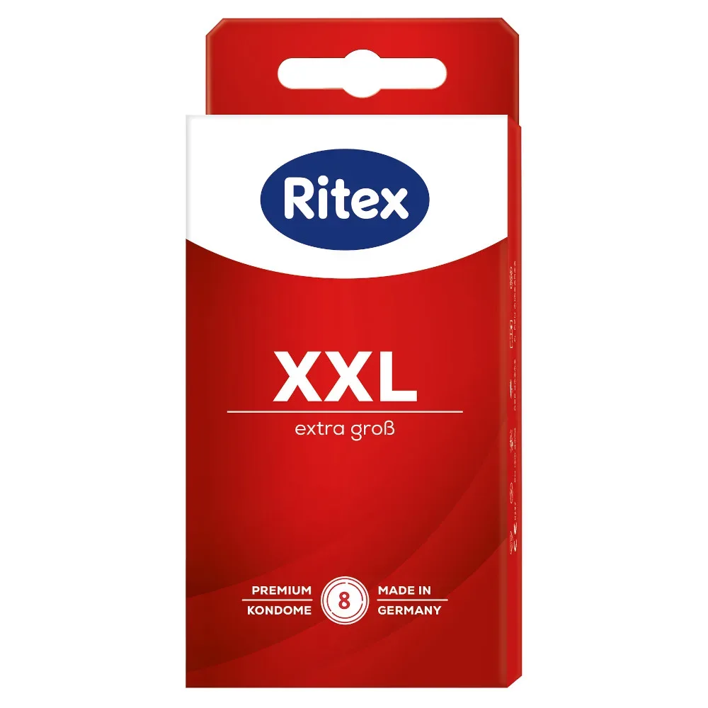 Ritex XXL 8 St Kondome