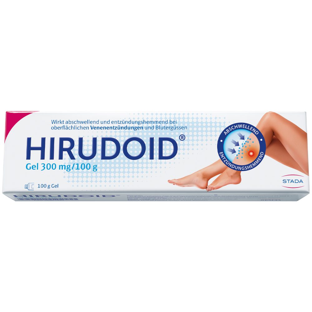 Hirudoid 300mg/100g 100 g Gel