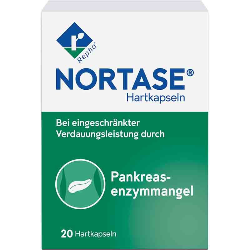 NORTASE 20 St Kapseln