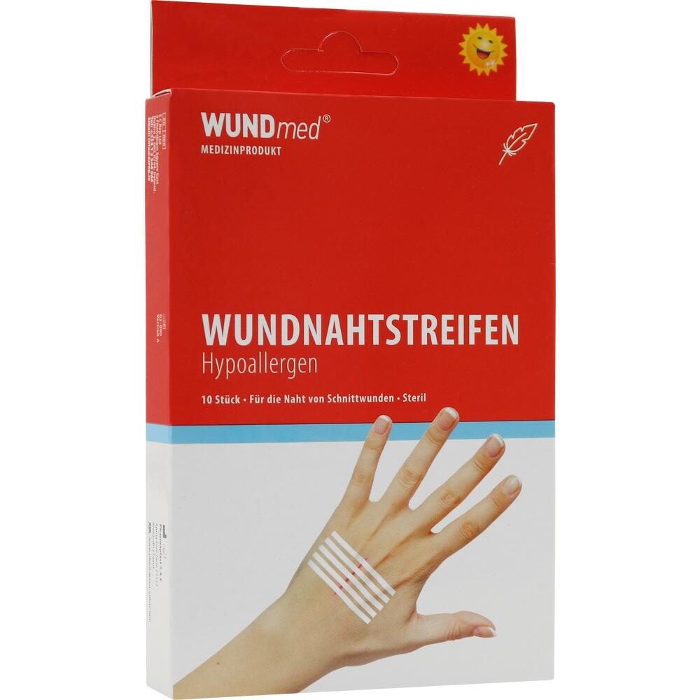 WUNDNAHTSTREIFEN 6,4x102 mm 2X5 St Pflaster