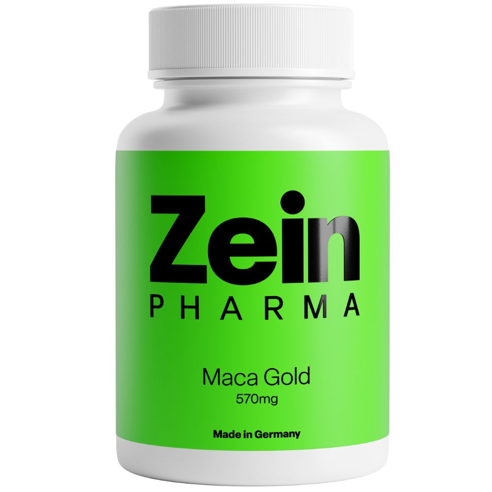 Zein PHARMA Maca Gold 570mg  180 St Kapseln