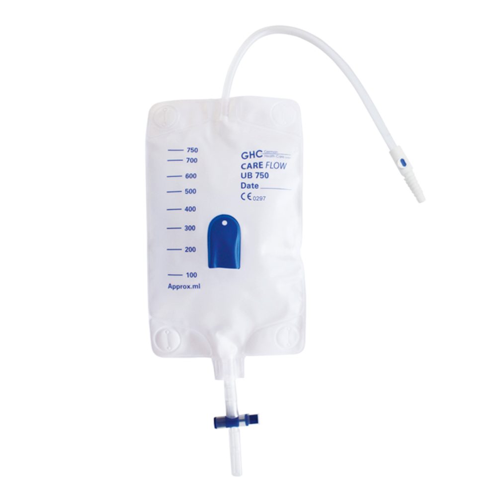 CAREFLOW Beinbeutel 1 Kammer steril 750 ml 30 cm UB750-30 1 St Beutel