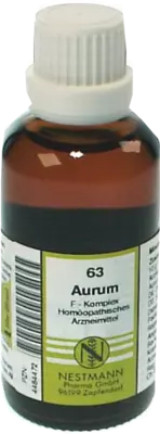 AURUM F Komplex Nr.63 Dilution 50 ml Dilution