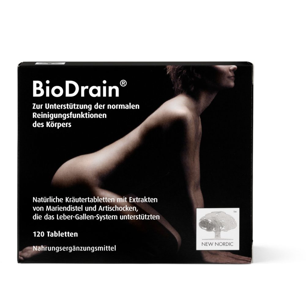 NEW NORDIC BioDrain 120 St Tabletten