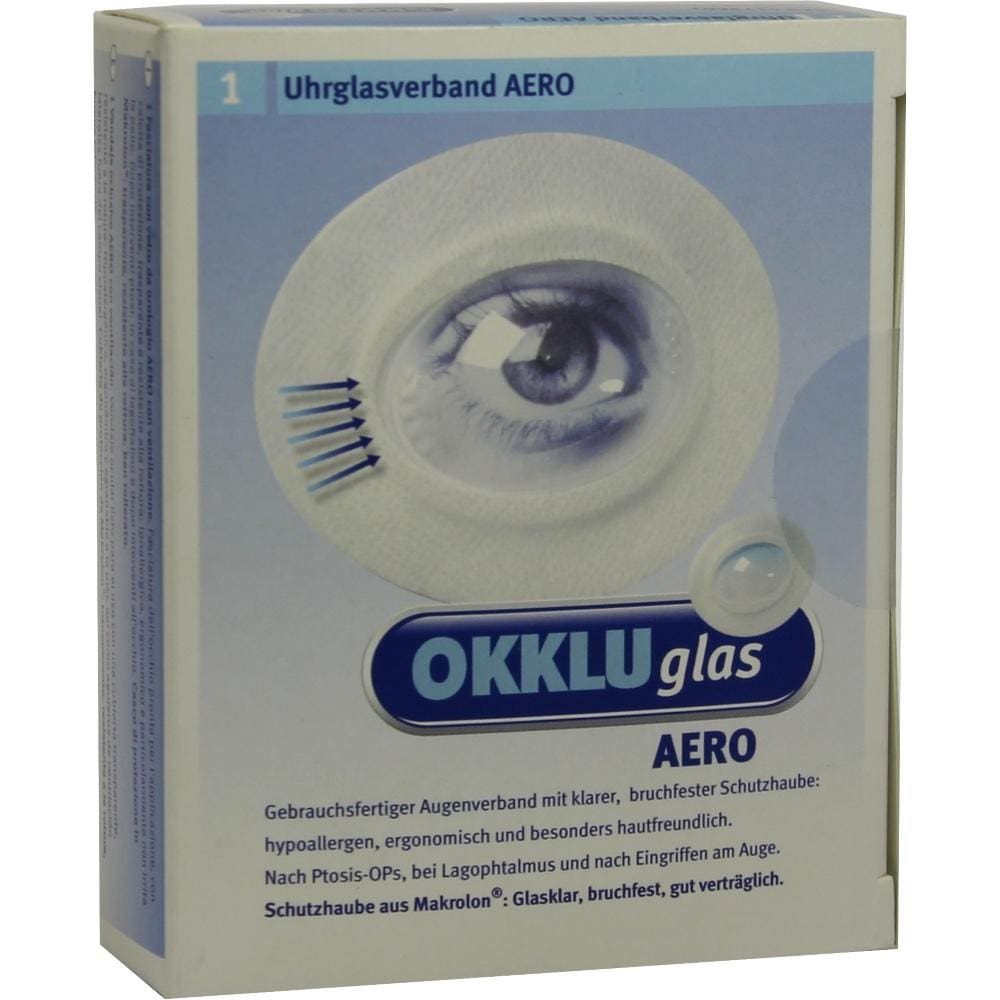 OKKLUGLAS Aero Uhrglasverband 1 St Verband