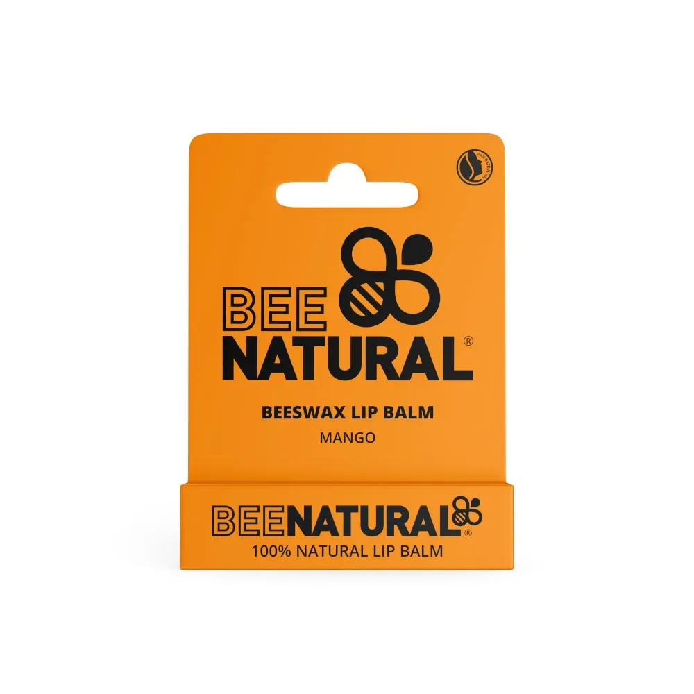 BEE NATURAL Lip Balm Mango 4.2 g Stifte