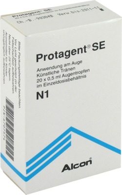 Protagent SE Augentropfen 0,5ml 20X0.5 ml Augentropfen